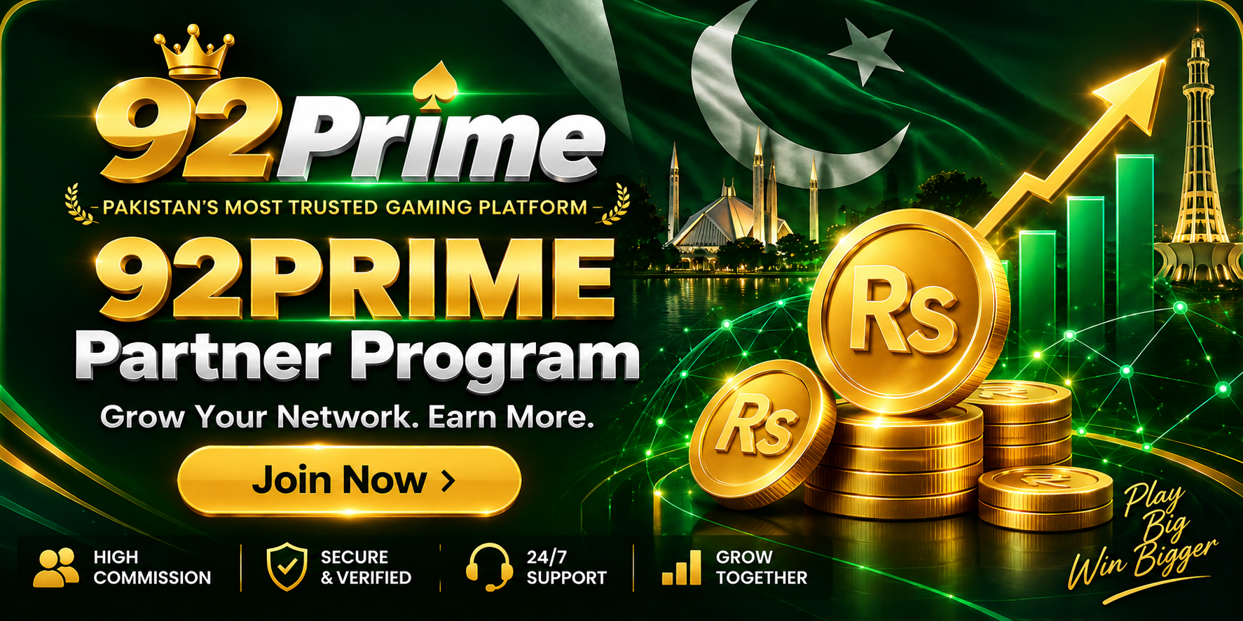 92 Prime Partner Program — Grow Your Network. Earn More. — Join Now